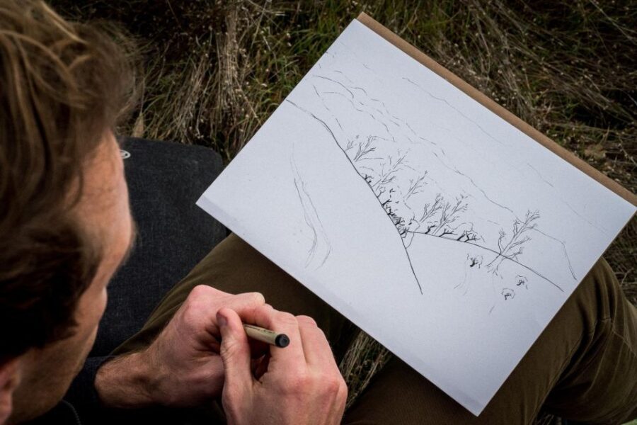 Malaga: Drawing & Painting Lesson Outdoors - Choosing Your View: Port, Park, or Old Town