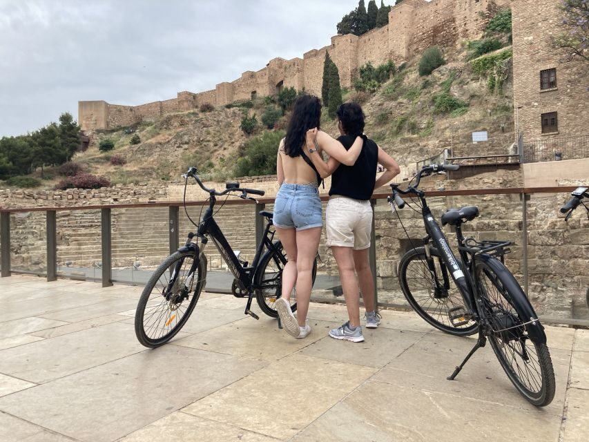 Málaga E-Bike Tour with Full Day Rental - Paseo del Parque and scenic promenades