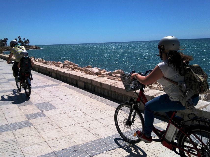 Málaga E-Bike Tour with Full Day Rental - When the guide ends: beach time and your self-guided options