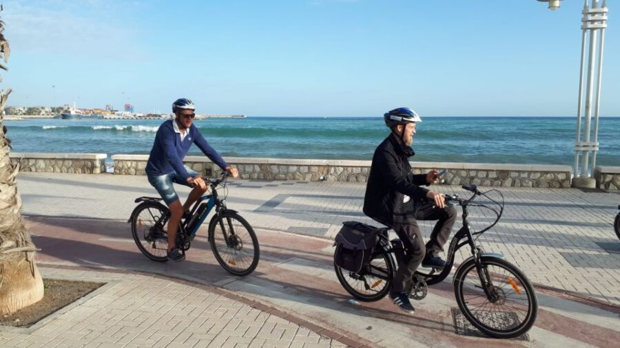Málaga E-Bike Tour with Full Day Rental - Meeting in Soho: where to start and what to bring