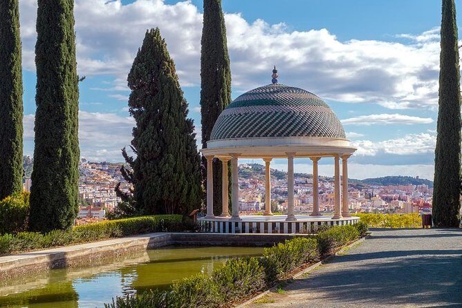 Malaga E-MTB Tour: Botanical Garden, Natural Park and Port of Malaga - Botanical Garden Stop Toward Limonero Lake