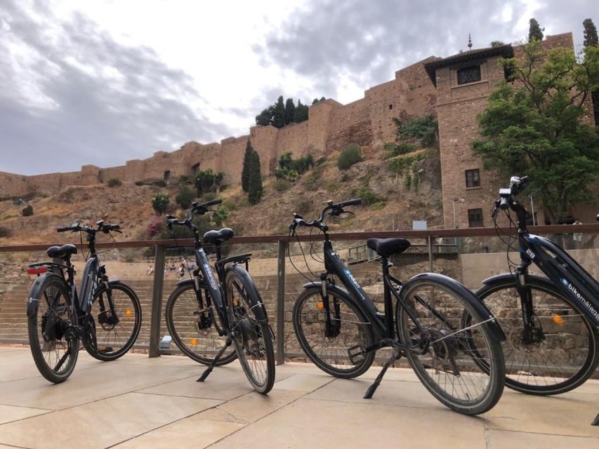 Malaga: Electric Bike Rental - Family Options: Baby Seats and Easy Family Planning