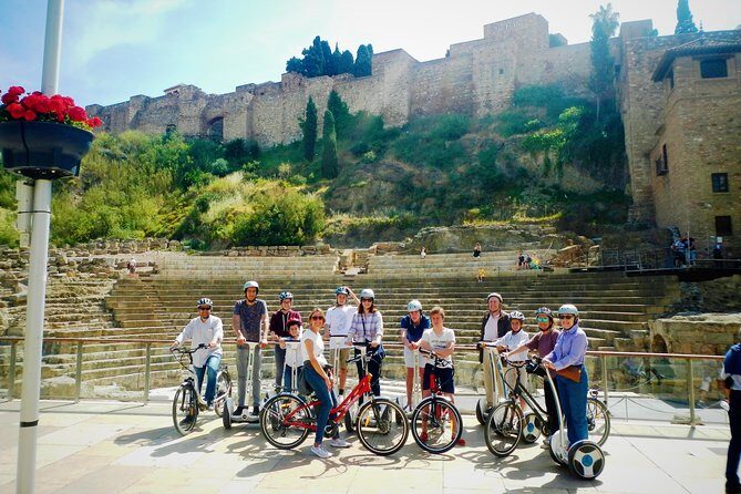 Malaga Electric Bikes Guided Tour - The “reason you bought the e-bike”: Mirador del Gibralfaro views