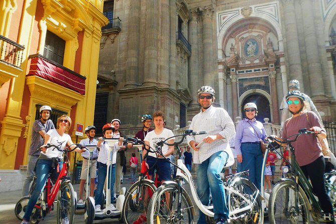 Malaga Electric Bikes Guided Tour - Pace, comfort, and how long the “stops” really feel
