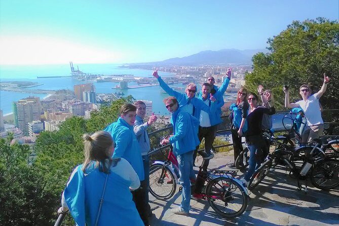 Malaga Electric Bikes Guided Tour - English tour leadership and local recommendations that save you time
