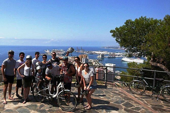 Malaga Electric Bikes Guided Tour - Meeting at Ebike Málaga and what you do right away