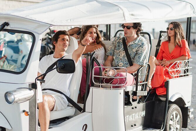 Malaga Expert Tour with Local Guide in Eco Tuk Tuk Private - Port of Malaga: commercial, passenger, cruise, and sports