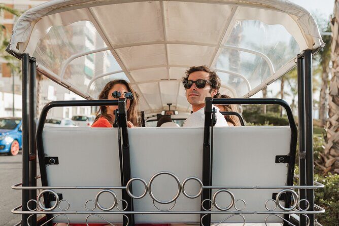 Malaga Expert Tour with Local Guide in Eco Tuk Tuk Private - Baños del Carmen: the seafood-and-sea pause on the 2-hour tour