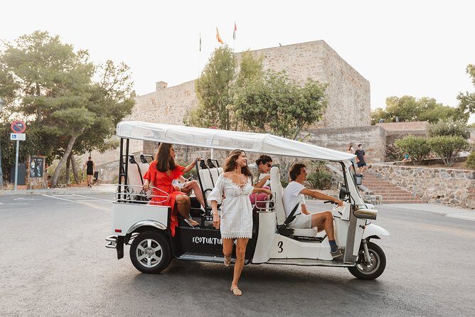 Malaga Express Tour with Local Guide in Eco Tuk Tuk Private - Eco Tuk Tuk Orientation That Feels Effortless