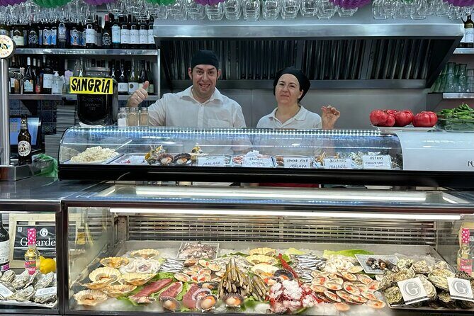 Malaga Food Walking Tour with Atarazanas Market Visit - Meeting point and timing: how to set yourself up