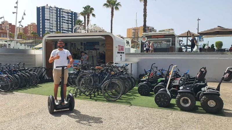 Malaga: Gibralfaro Castle, Bullring and Port Segway Tour - Key highlights you’ll feel right away