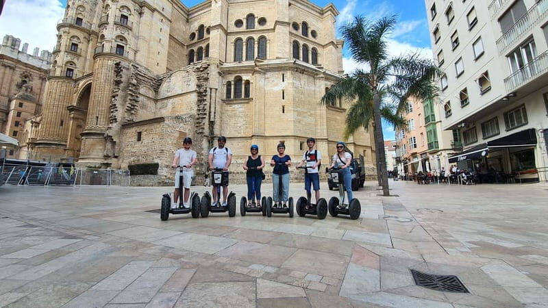 Malaga: Gibralfaro Castle, Bullring and Port Segway Tour - Who should book this Segway tour—and who should think twice