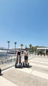 Malaga: Gibralfaro Castle, Bullring and Port Segway Tour - Alameda Park (Malaga Park) cruising: a slow intro that sets the tone