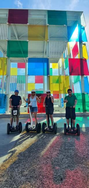Malaga: Gibralfaro Castle, Bullring and Port Segway Tour - Start at Muelle Uno: the QQ Bikes setup and the training that matters