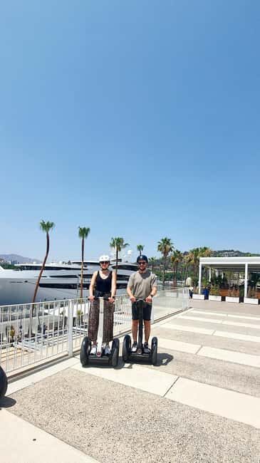 Malaga: Gibralfaro Castle, Bullring and Port Segway Tour - The Port of Málaga segment: where the guide turns a ride into context