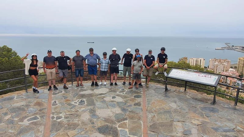 Malaga: Gibralfaro Castle, Bullring and Port Segway Tour - Centro Pompidou Málaga stop: a short visit that breaks up the ride