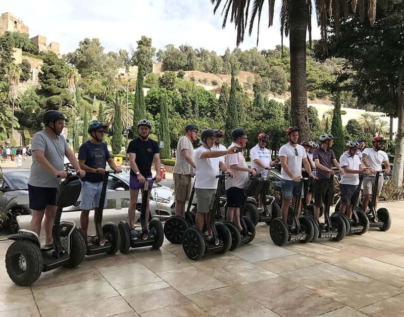 Malaga: Gibralfaro Castle, Bullring and Port Segway Tour - Gibralfaro Castle: hilltop payoff and the photo-stop advantage