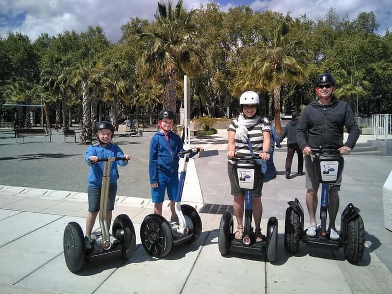 Malaga: Gibralfaro Castle, Bullring and Port Segway Tour - Alcazaba of Málaga: the early 11th-century fort-palace stop