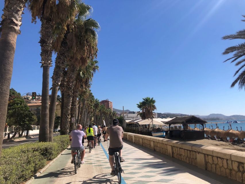 Malaga: Guided E-Bike Tour - Meeting Ebike Málaga and Getting Set Up