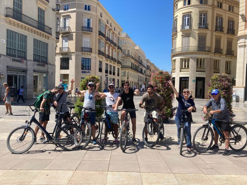 Malaga: Guided E-Bike Tour - Climbing to Gibralfaro: Views That Make the Effort Worth It
