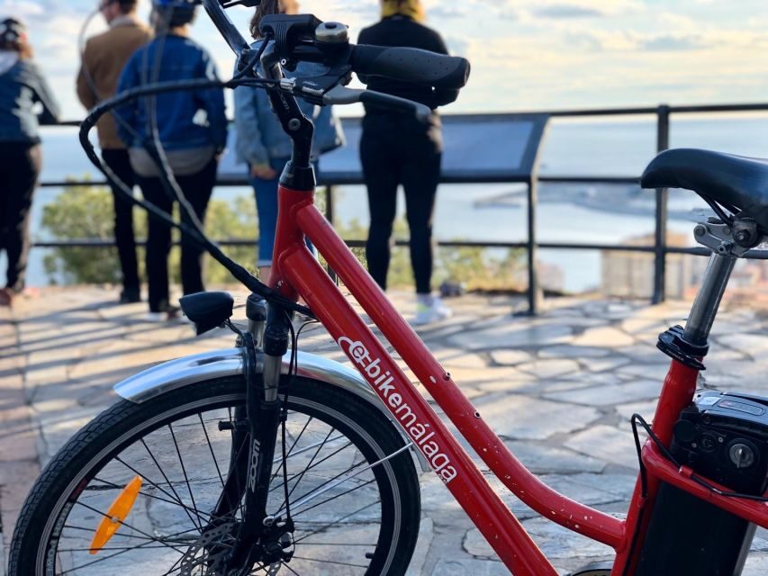 Malaga: Guided E-Bike Tour - Racing Past Alcazaba Walls (In the Best Way)
