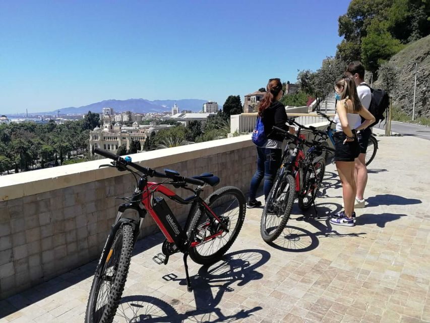 Malaga: Guided E-Bike Tour - Down to the Promenade: Beaches and Coast Views