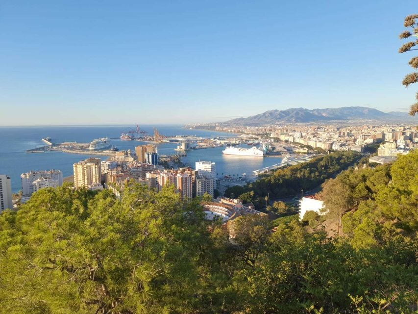 Malaga: Guided E-Bike Tour - Returning Through the Port Area: Lighthouse, Muelle Uno, and Palmeral