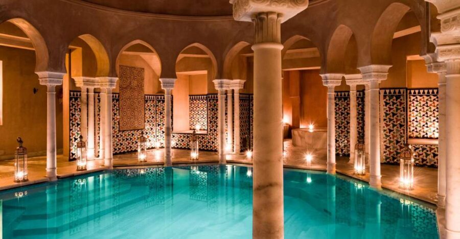 Malaga: Hammam Al Ándalus Entry Ticket with Massage - Entering Hammam Al-Andalus: What You Should Expect Right Away