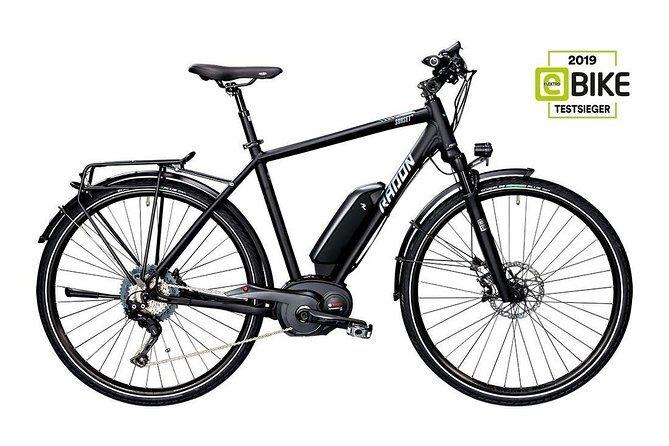 Malaga Highest Peak E-Bike Tour: White Village Olias and El Palo - Your e-bike setup: Bosch power, helmet, and comfort-first fitting