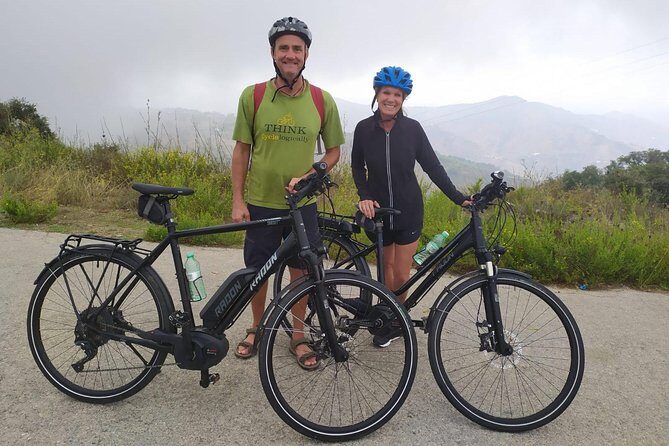 Malaga Highest Peak E-Bike Tour: White Village Olias and El Palo - Malaga Port and Atarazanas Market on the return route