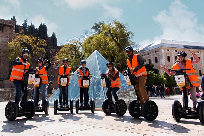 Málaga Highlights Segway Tour - The Real Point of a Segway in Málaga