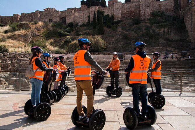 Málaga Highlights Segway Tour - Larios Monument, Park Stops, and the Easy-Start Rhythm