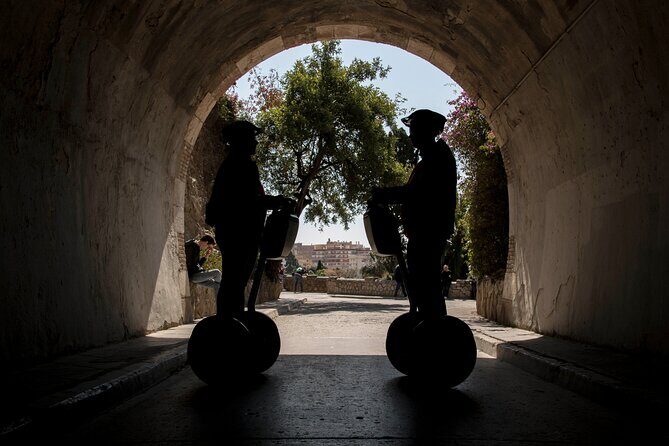 Málaga Highlights Segway Tour - Bullfighting Arena and Alcazaba: When Explanations Make the Photos Better