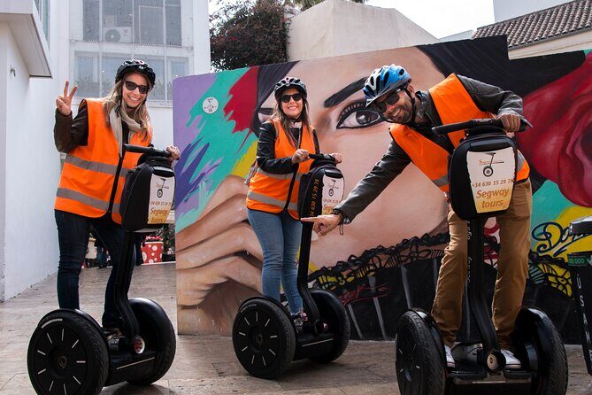 Málaga Highlights Segway Tour - Roman Theatre to Gibralfaro Mountain: The Moment You’ll Remember