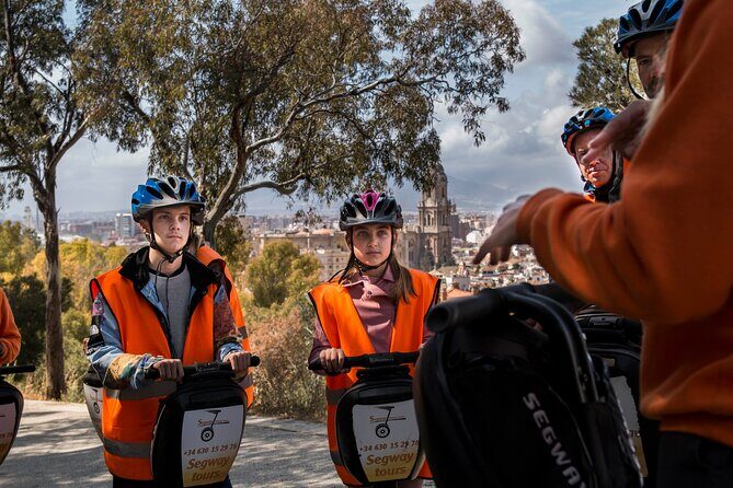 Málaga Highlights Segway Tour - Rider Comfort: Gear, Group Size, and the Pace You’ll Want