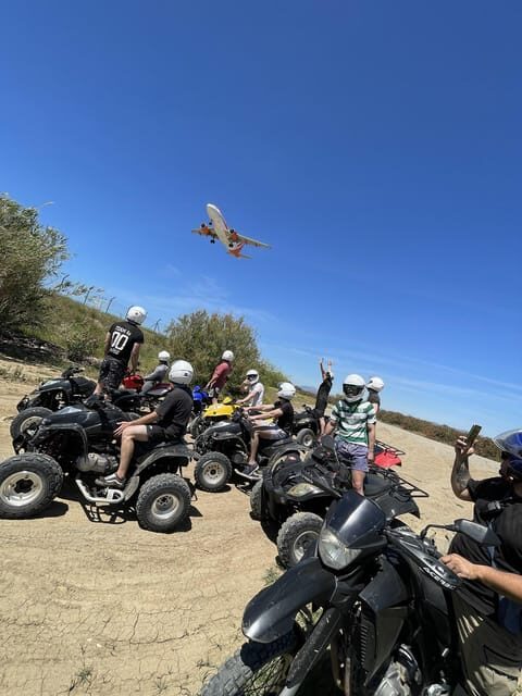 Malaga: Land and River Guided Quad Tour 1-Hour (2-Persons) - Key things to know before you go