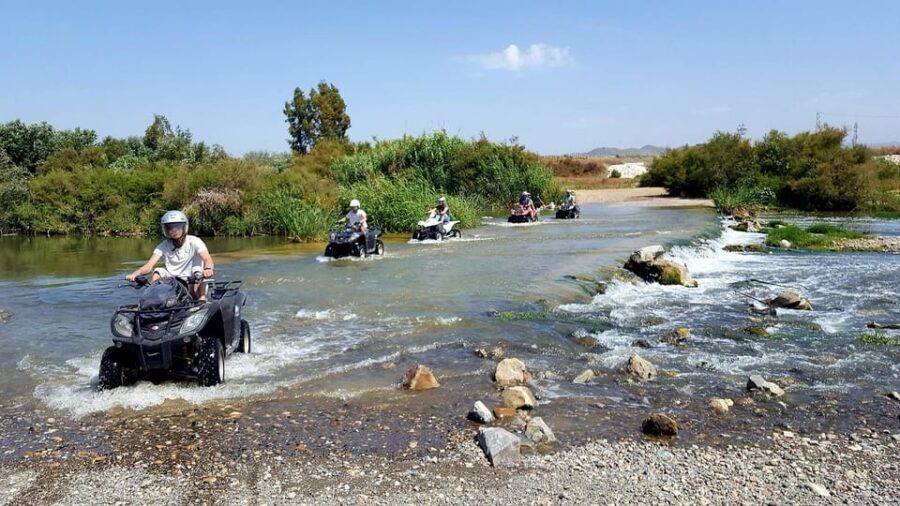 Malaga: Land and River Guided Quad Tour 1-Hour (2-Persons) - Málaga Airport planes: the thrill perk most quad tours don’t have