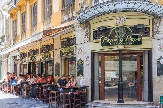 Malaga Market Food Tour: Tapas, Drinks, and Local Flavors - Stop-by-Stop: What You’ll Eat from Atarazanas to the Plaza del Obispo Area