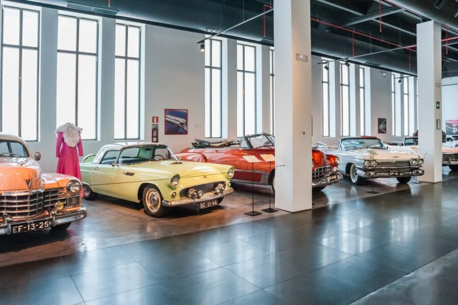 Málaga: Museo del Automóvil y la Moda Ticket - How the Museum Organizes the Story of Cars