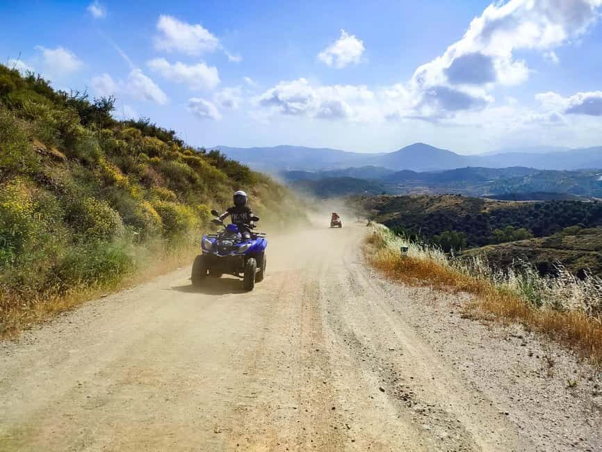Málaga: Off-road 1-hour Guided Quad Biking in Mijas Mountain - Key things you’ll want to know before you go