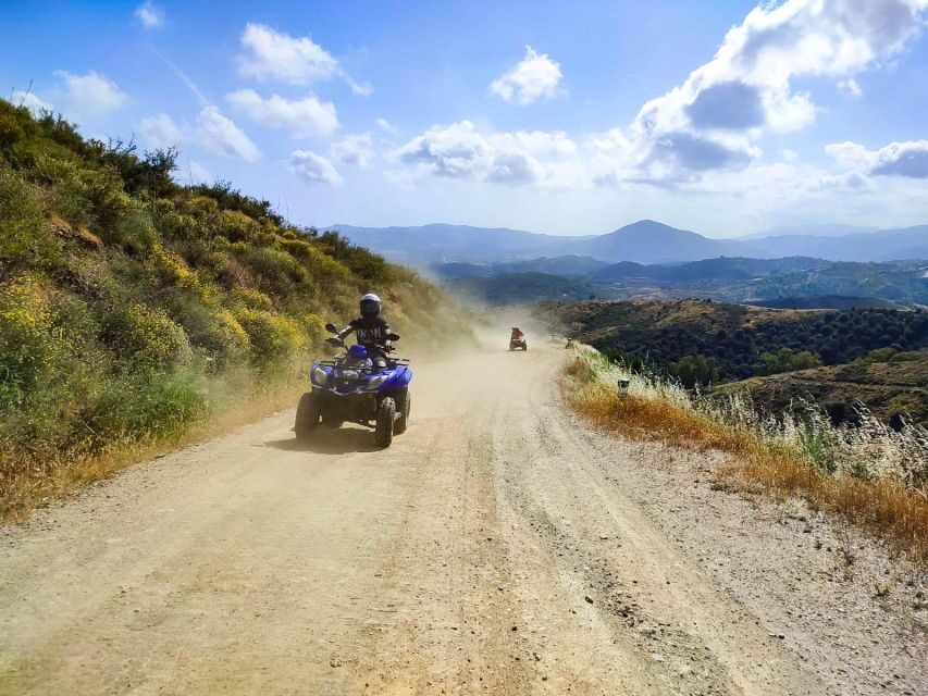 Málaga: Off-road 1-hour Guided Quad Biking in Mijas Mountain - Stop-by-stop: what each part of the ride actually feels like
