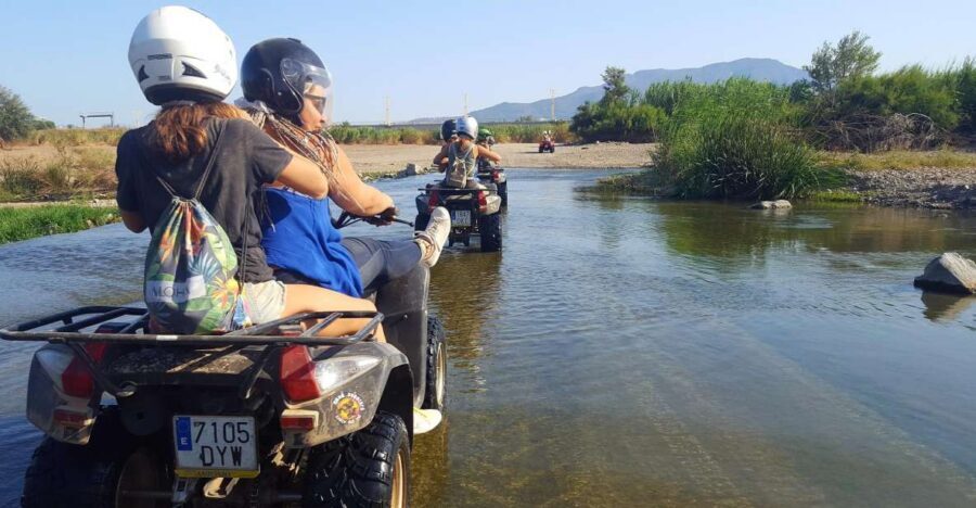 Málaga: Off-Road 2-Seater Quad Tour through Land and River - Key highlights you should care about