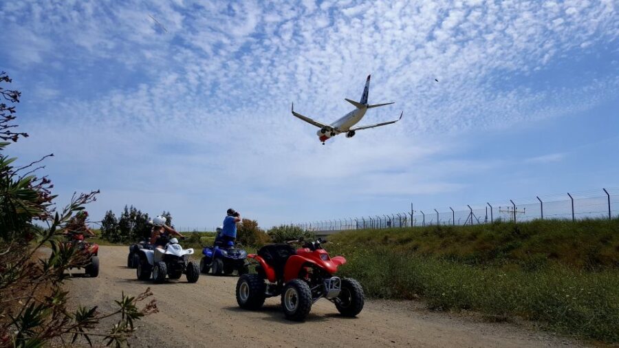 Málaga: Off-Road 2-Seater Quad Tour through Land and River - Price and value: $141 per group up to 2