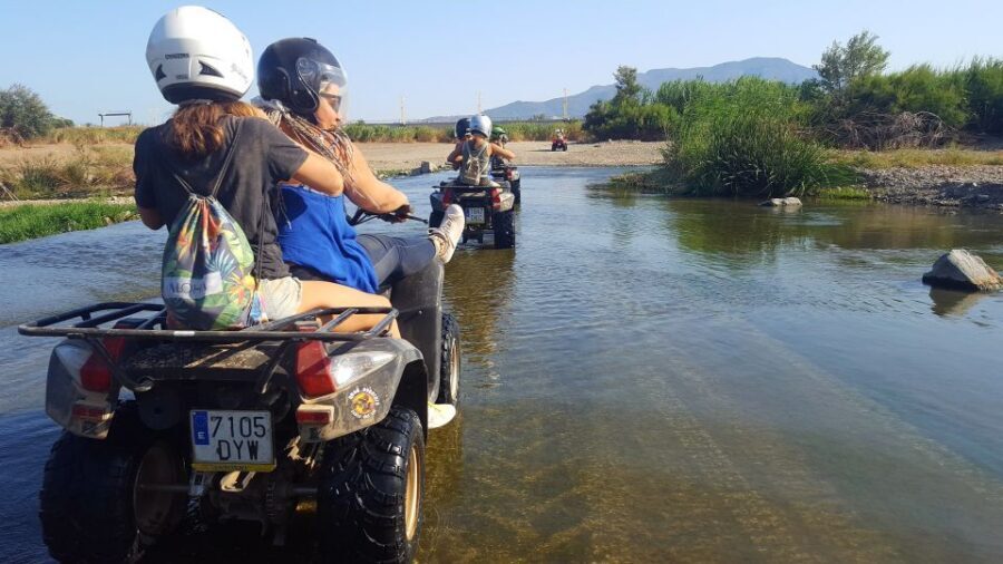 Málaga: Off-Road 2-Seater Quad Tour through Land and River - Quad Reality Check: What This 2-Hour Malaga Ride Feels Like