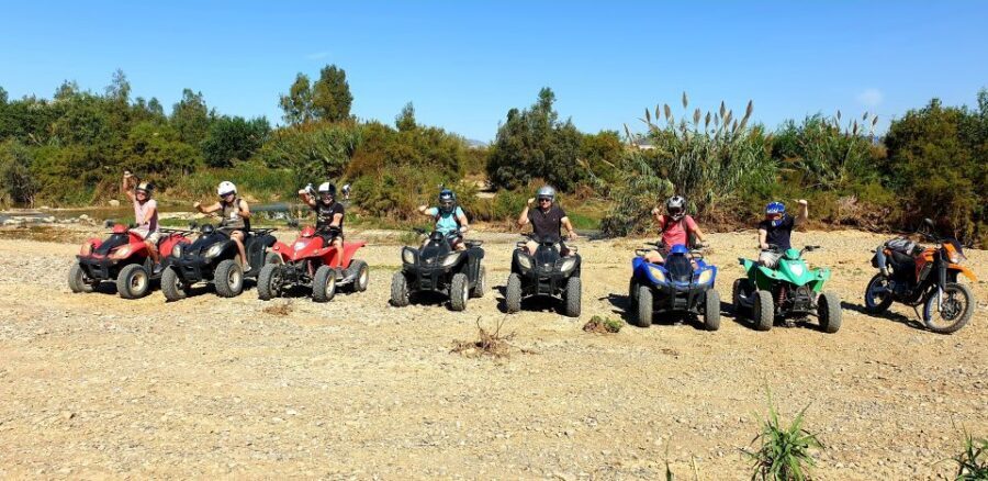 Málaga: Off-Road 2-Seater Quad Tour through Land and River - Plane spotting near Málaga Airport and why those moments matter