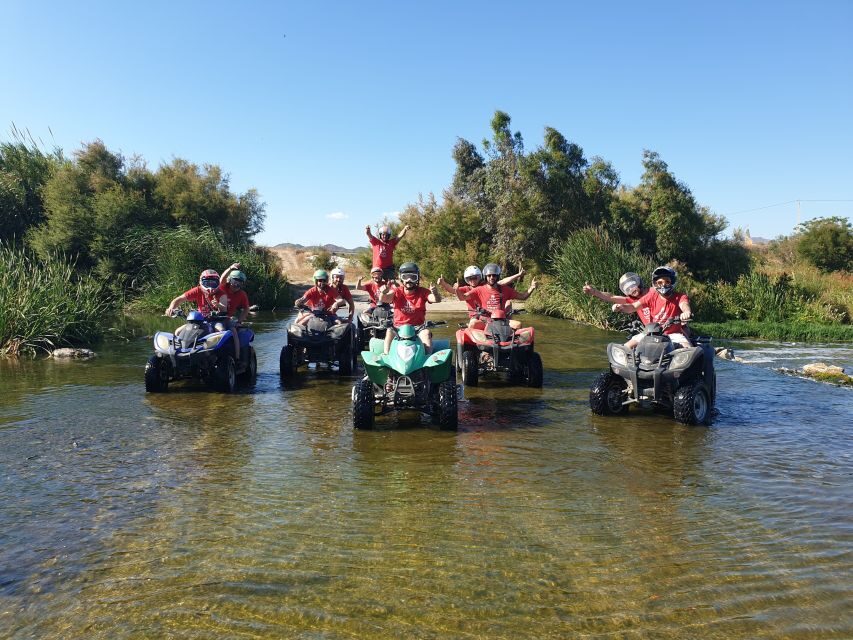 Málaga: Off-Road 2-Seater Quad Tour through Land and River - Tarajal and scenic villages: the slower breaks that make photos work