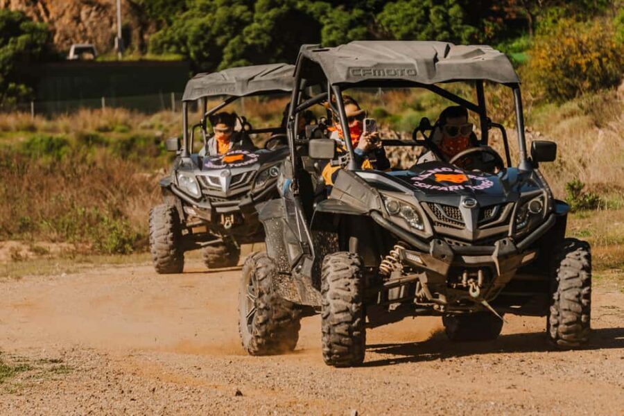 Málaga: Off-Road Buggy Tour with Panoramic Views of Mijas - The views: where the Mediterranean shows up during the drive
