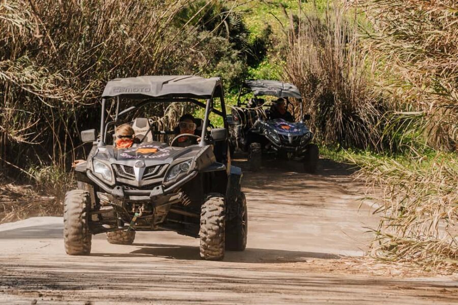 Málaga: Off-Road Buggy Tour with Panoramic Views of Mijas - Safety and how to handle steeper descents