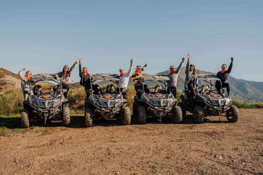 Málaga: Off-Road Buggy Tour with Panoramic Views of Mijas - What to wear and bring so you’re comfortable (and not miserable)