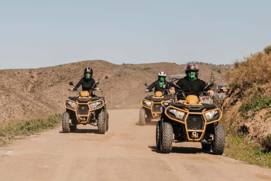 Málaga: Off-road Tour by 2-Seater Quad in Mijas - Key points before you go